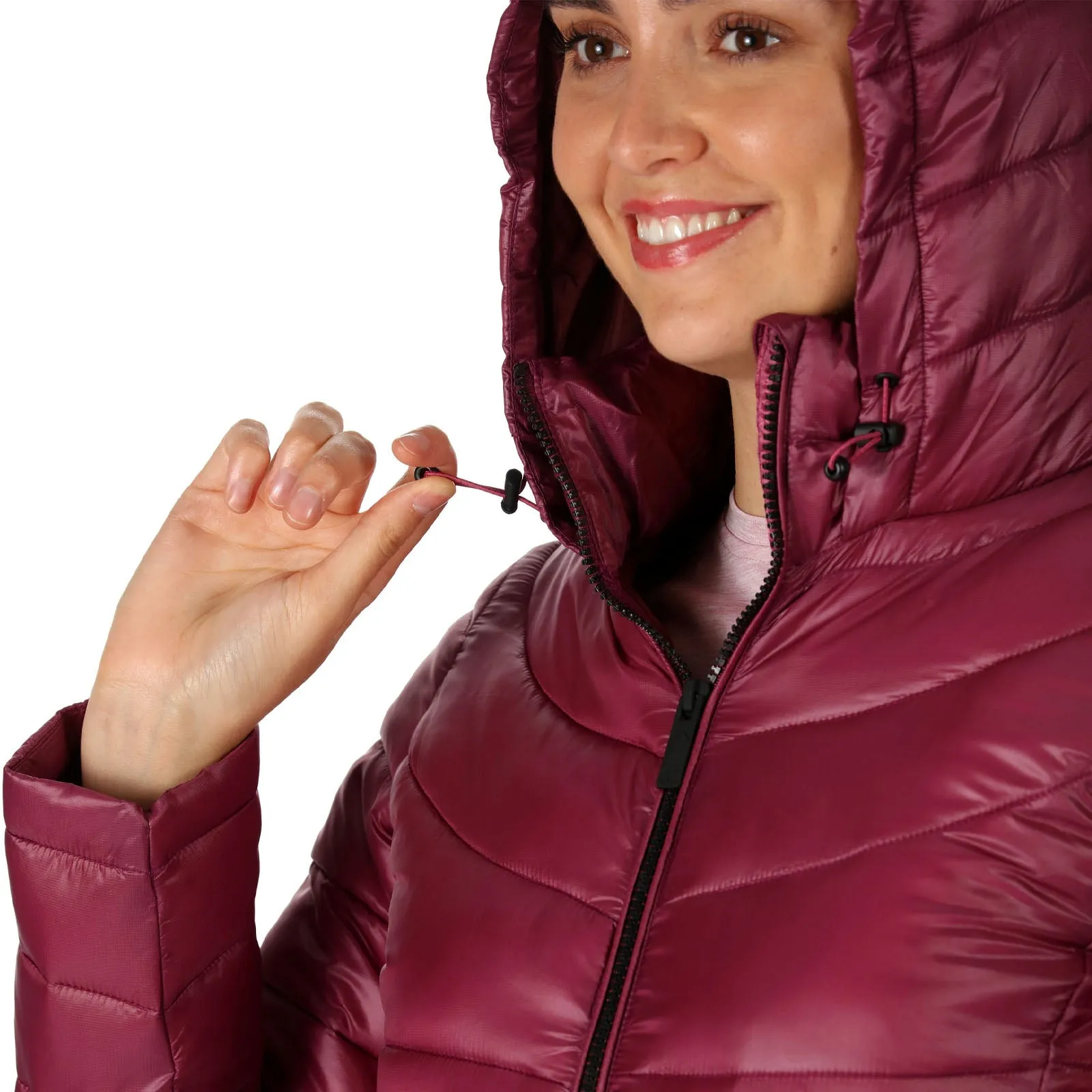 Regatta Womens Andel III Insulated Parka Jacket