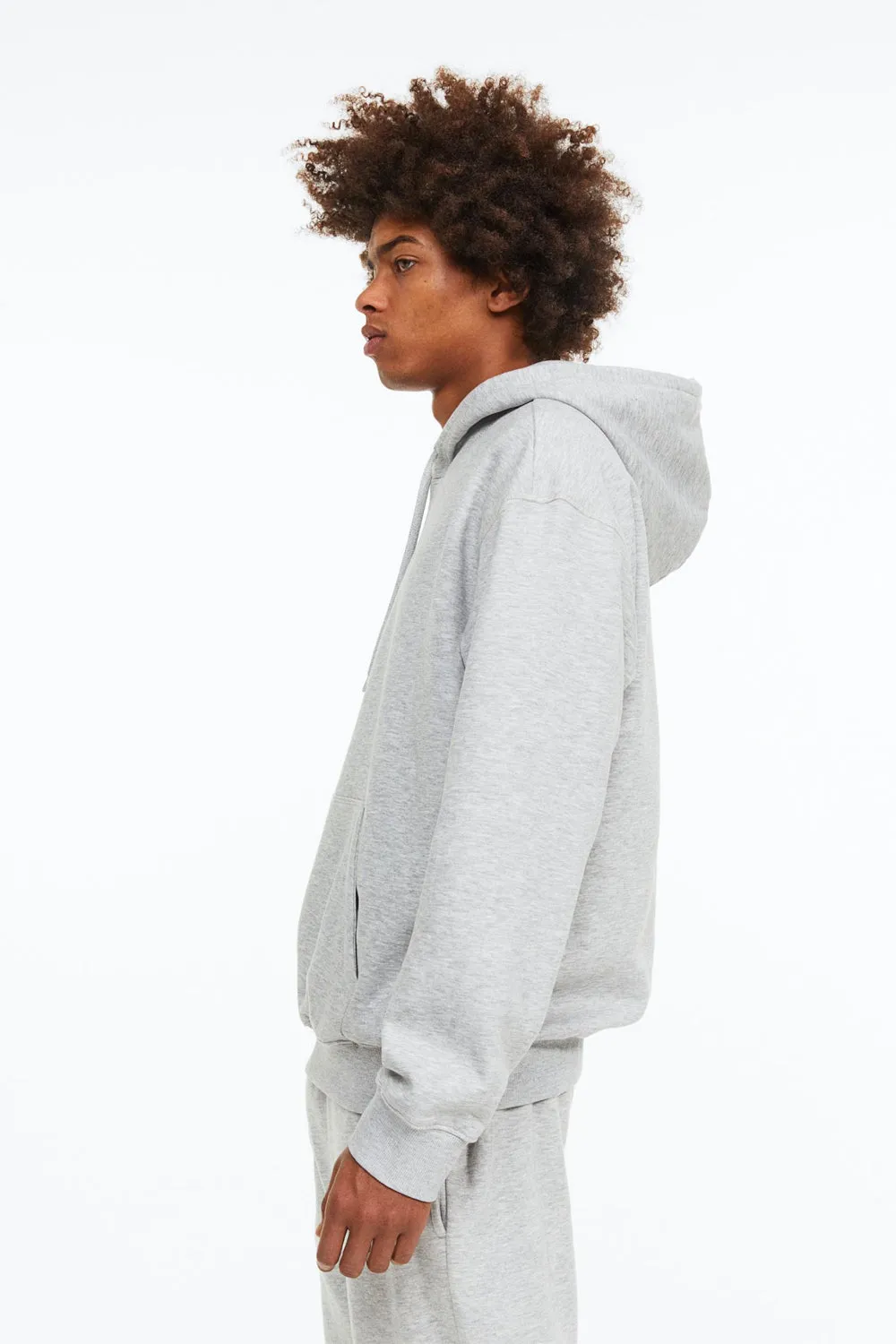 Relaxed Fit Hoodie