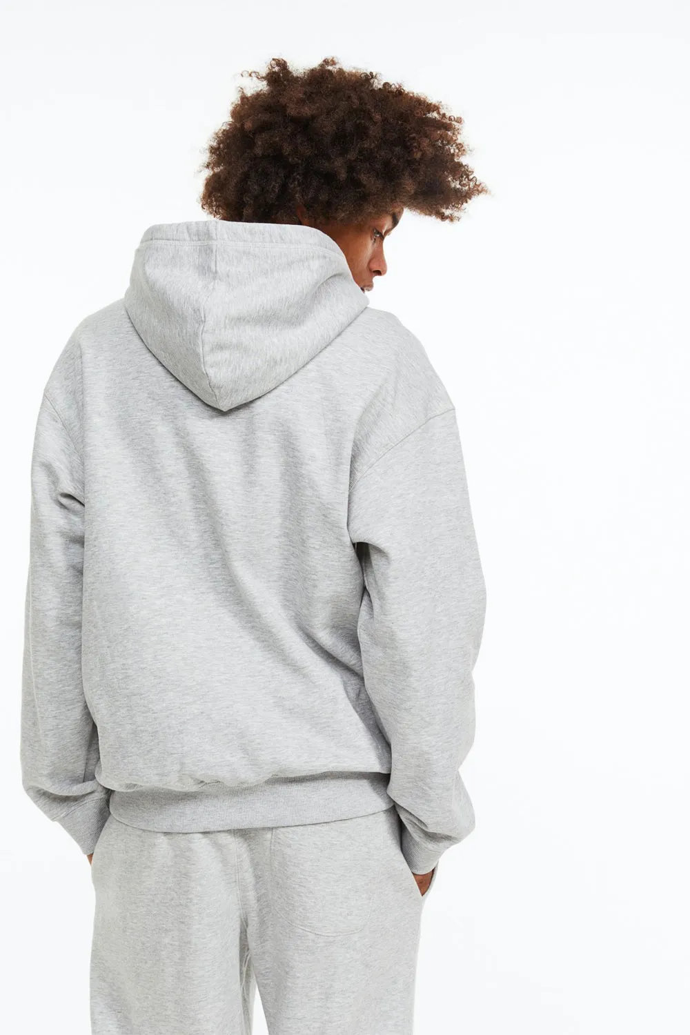 Relaxed Fit Hoodie