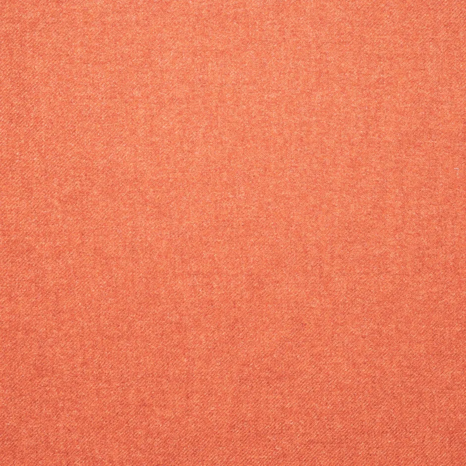 Rich Orange Cashmere, Mohair & Silk