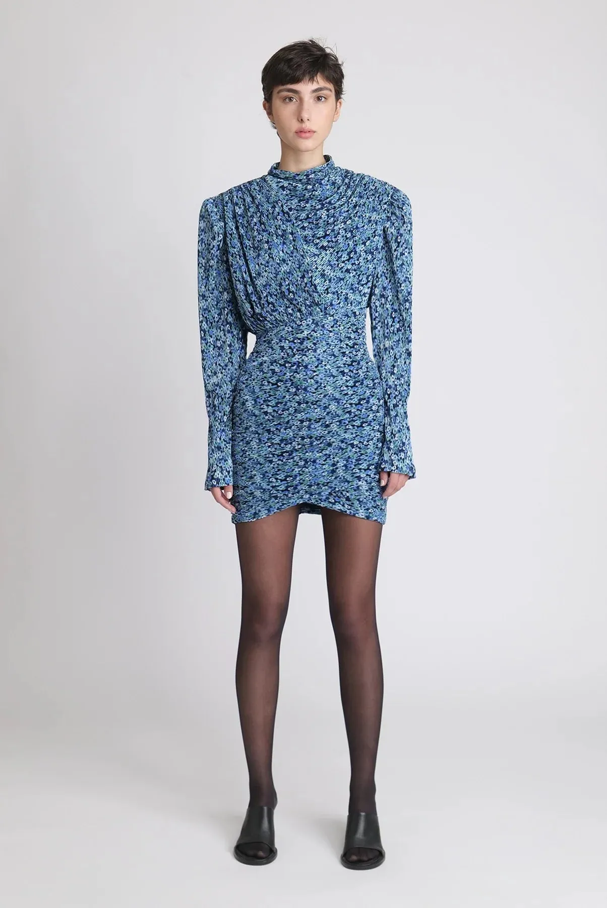 sabina musayev solly mini dress