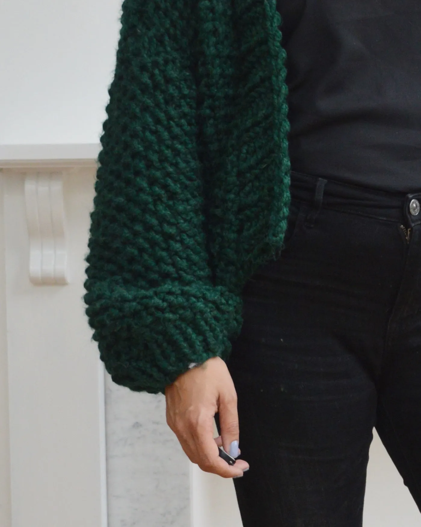 Seed Bomber - Downloadable Chunky Knitting Pattern