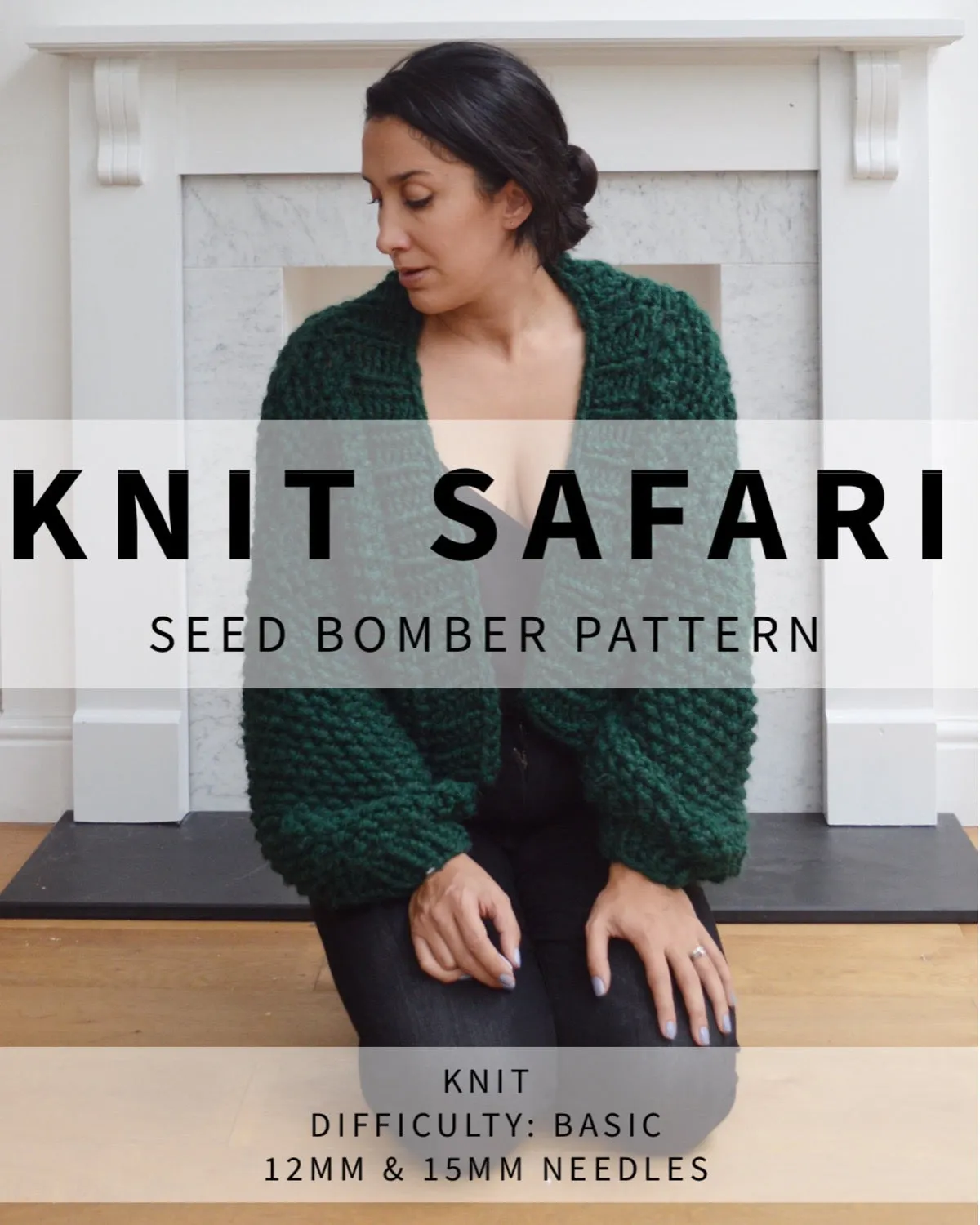 Seed Bomber - Downloadable Chunky Knitting Pattern