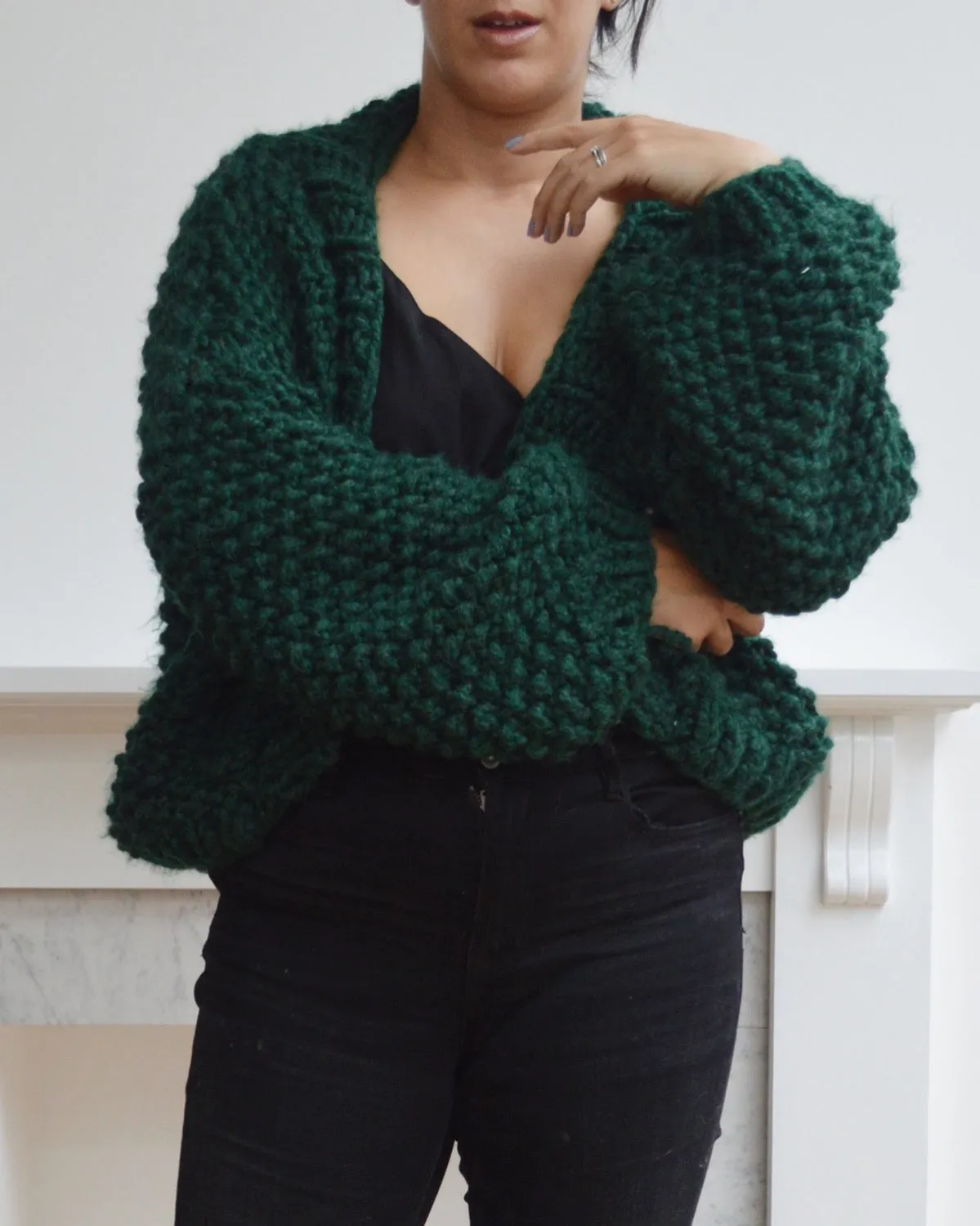 Seed Bomber - Downloadable Chunky Knitting Pattern