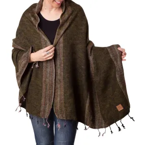 Sherpa Scarf/Shawl - Forest