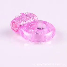 Silicone Vibrating Cock Ring