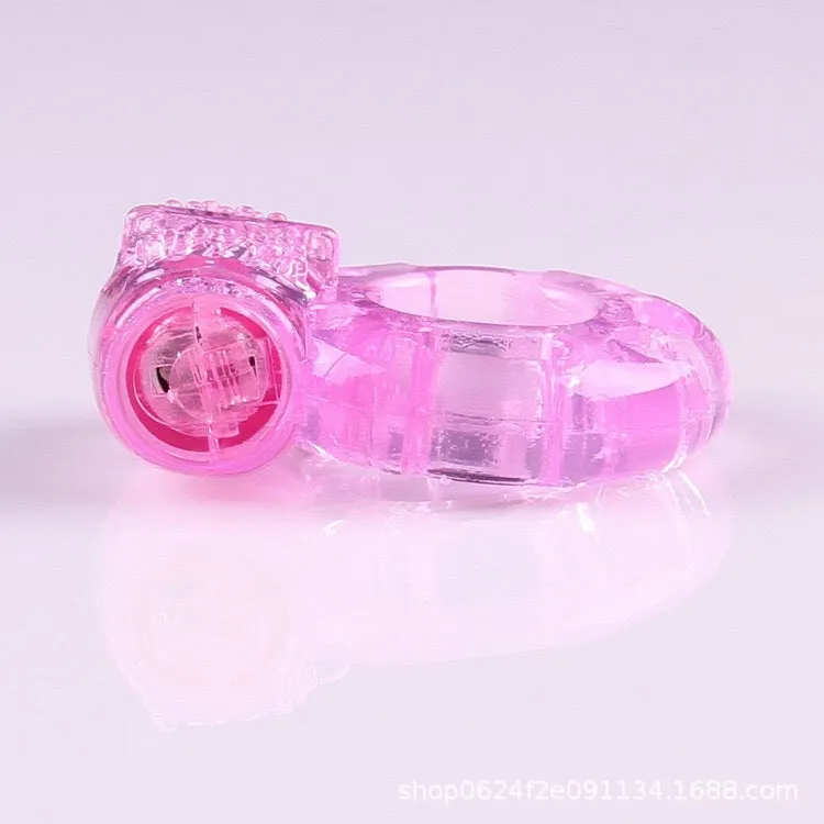 Silicone Vibrating Cock Ring