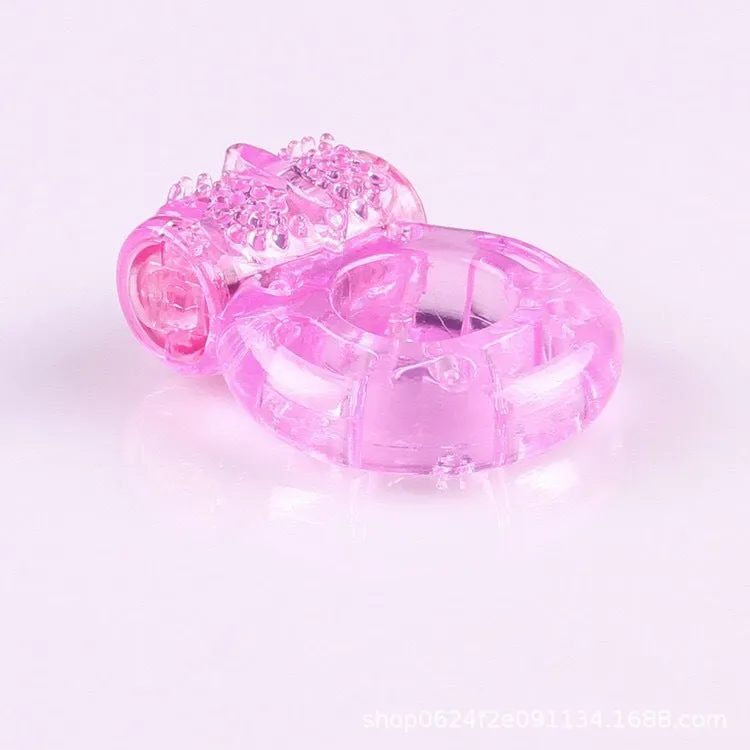 Silicone Vibrating Cock Ring