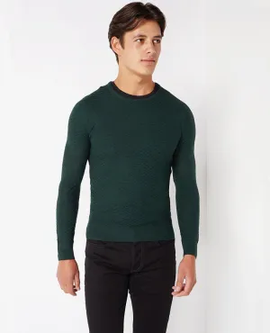 Slim Fit Merino Wool-Blend Sweater