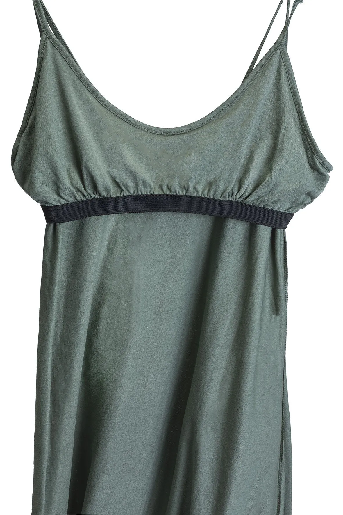 Slip Nightgown in Vert