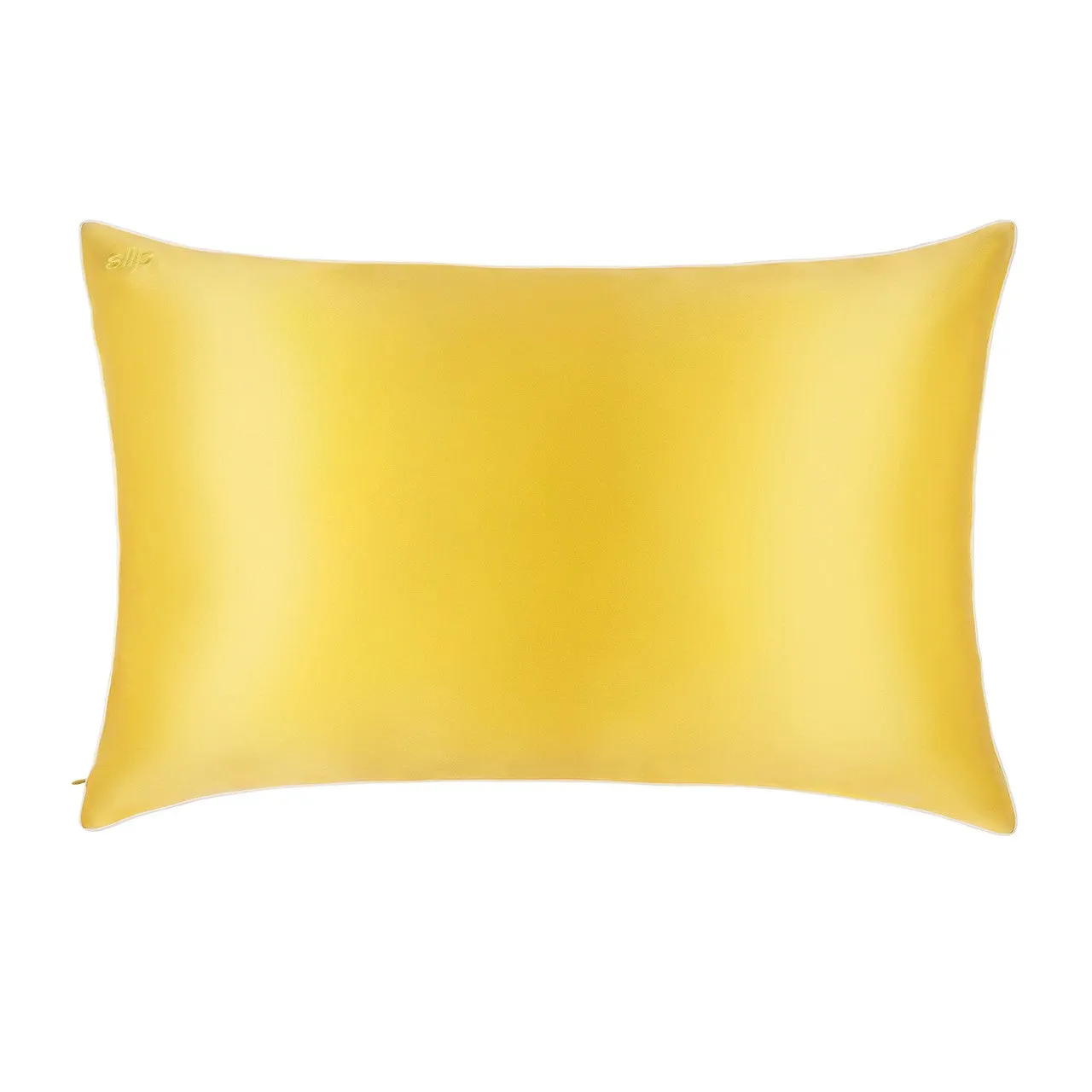 Slip silk pillowcase - Limoncello