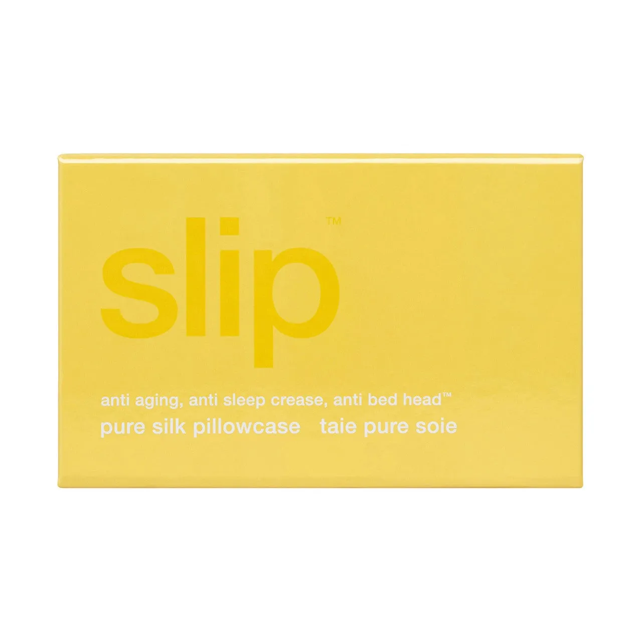 Slip silk pillowcase - Limoncello