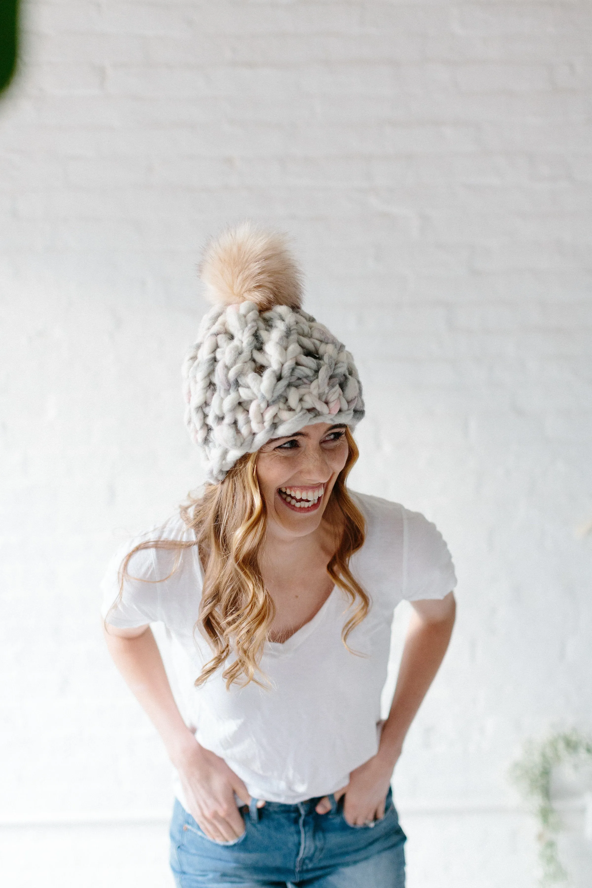 Snow Day Hat & Cowl Pattern Set