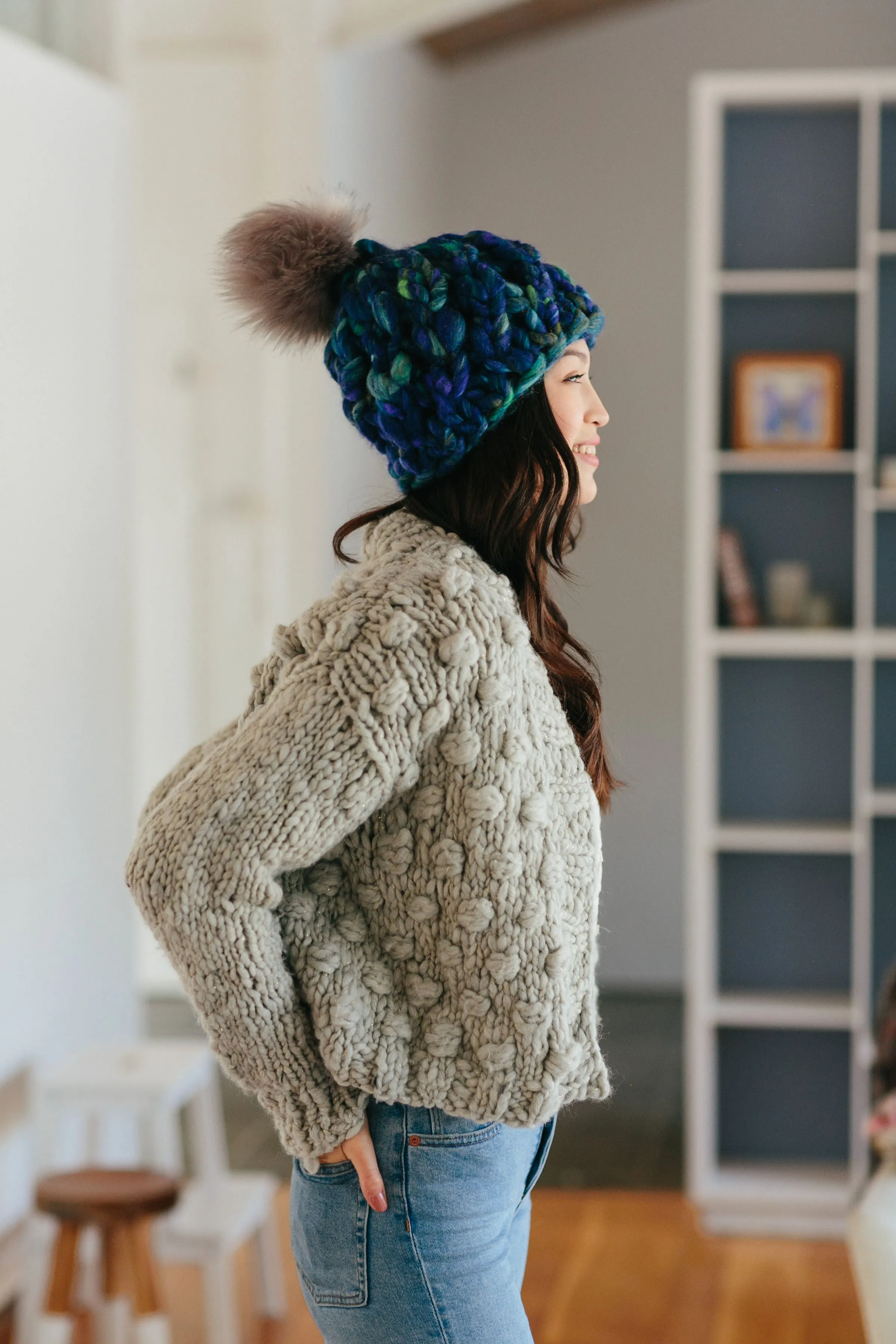 Snow Day Hat & Cowl Pattern Set