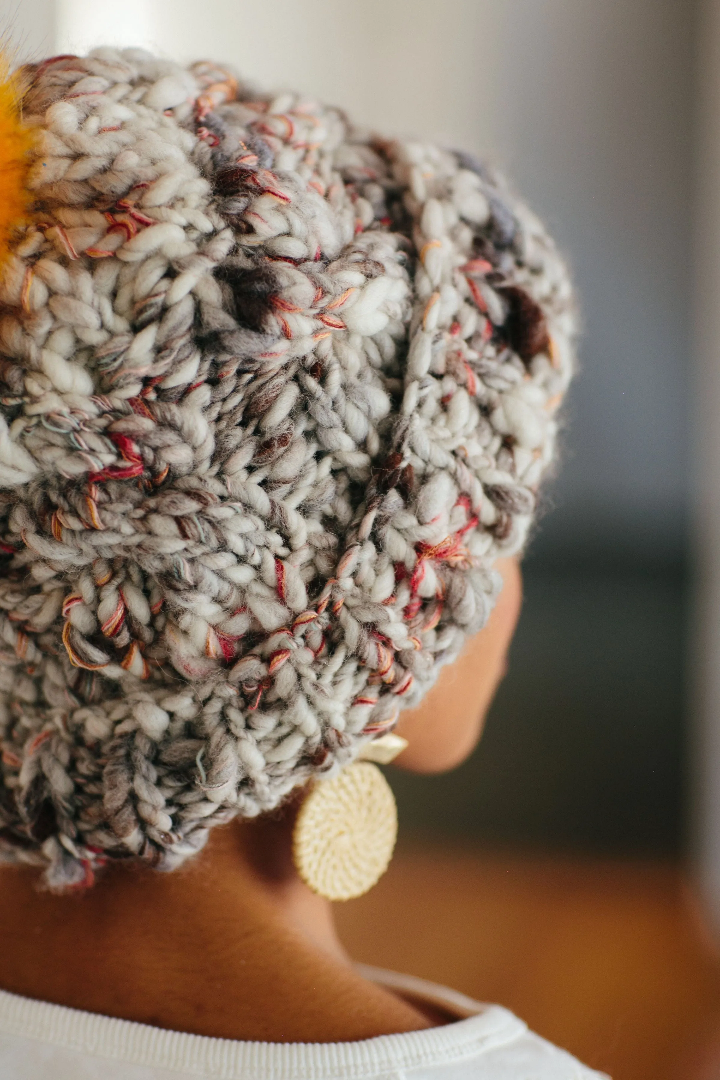 Snow Day Hat & Cowl Pattern Set