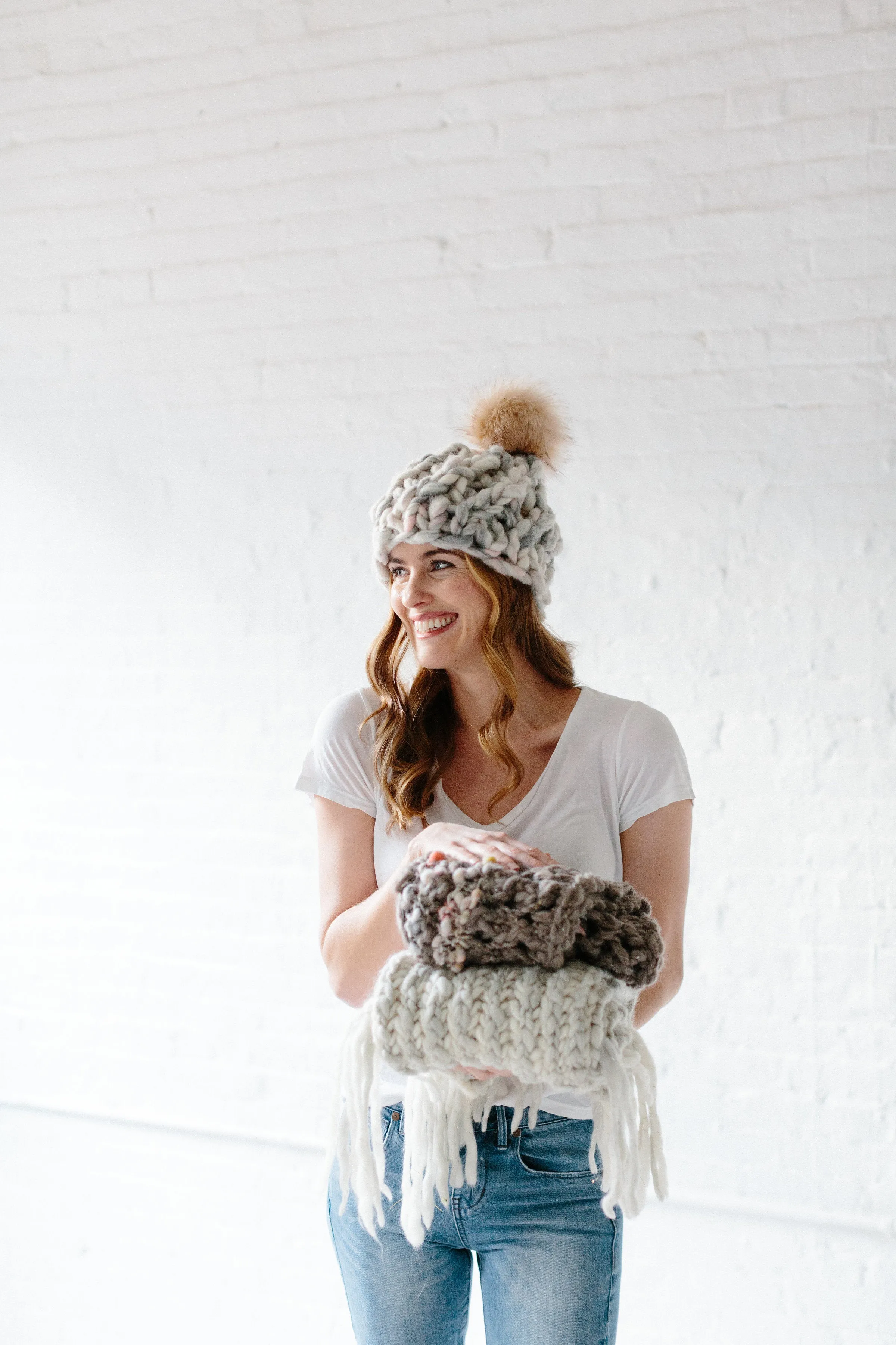 Snow Day Hat & Cowl Pattern Set