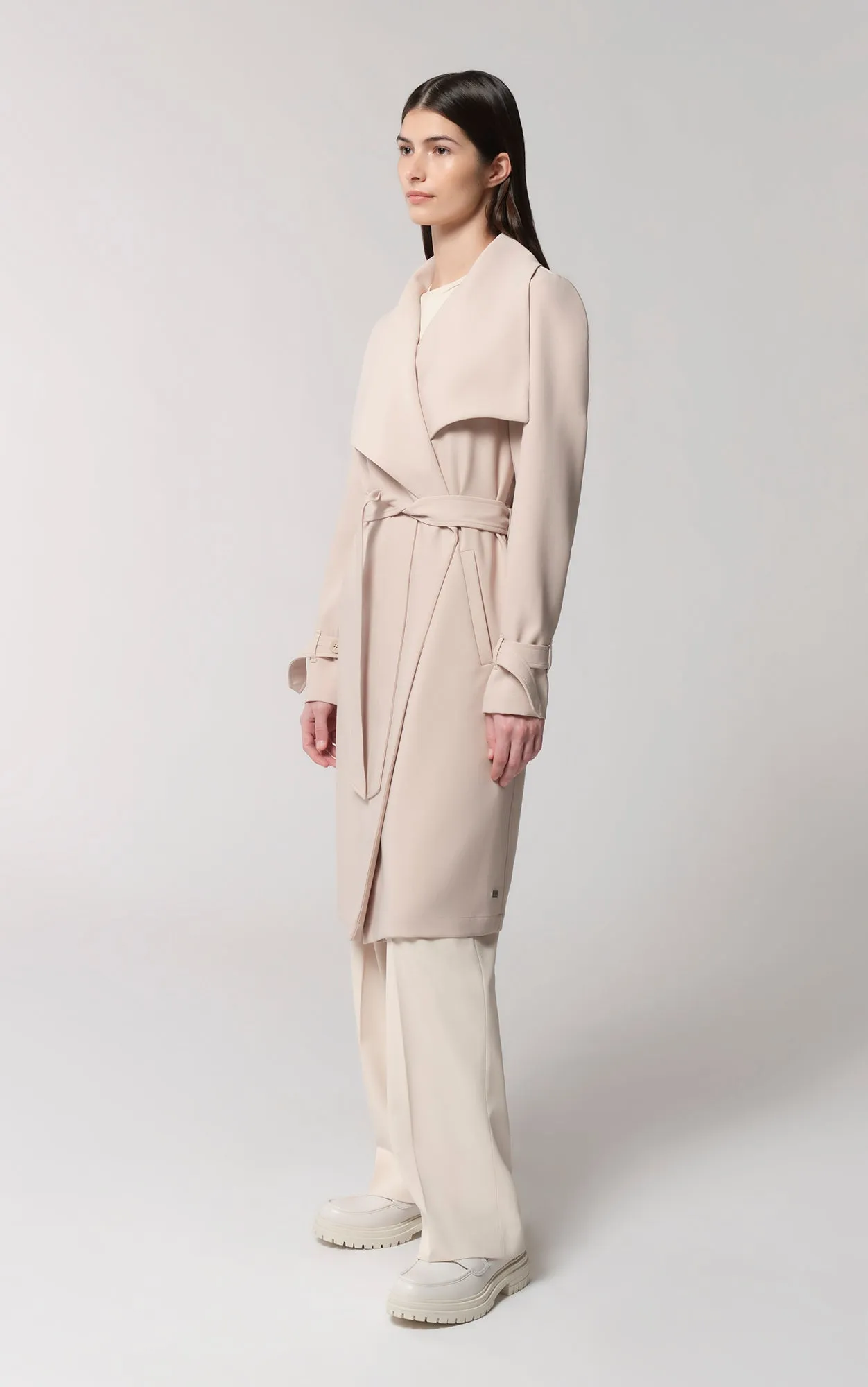 Soia & Kyo - Olivia Coat in Mist