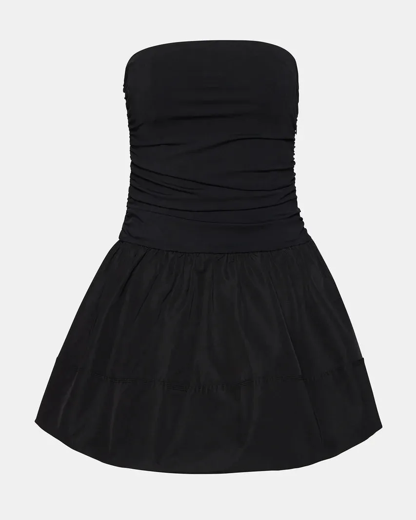 STEVE MADDEN AMARI STRAPLESS DRESS