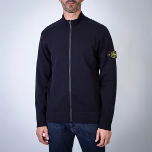 STONE ISLAND SWEATER 8115503A1 V0020 BLUE