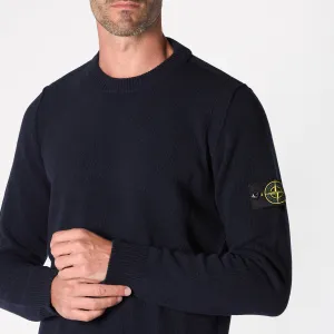 STONE ISLAND SWEATER 8115508A3 A0020 BLUE