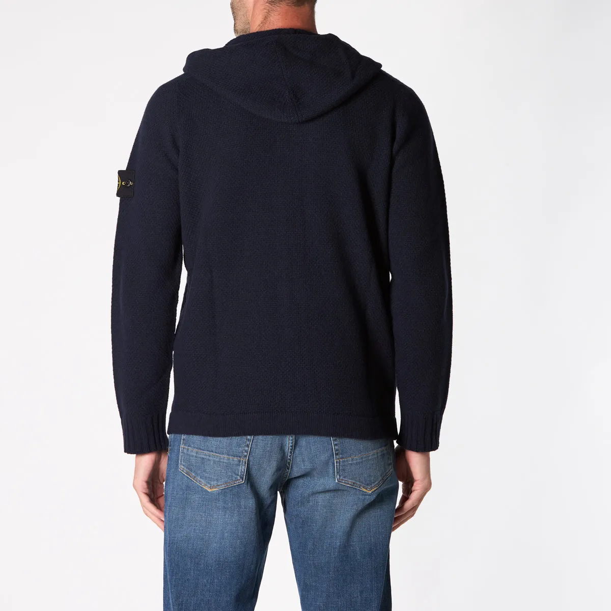 STONE ISLAND SWEATER 8115567A3 V0020 BLU