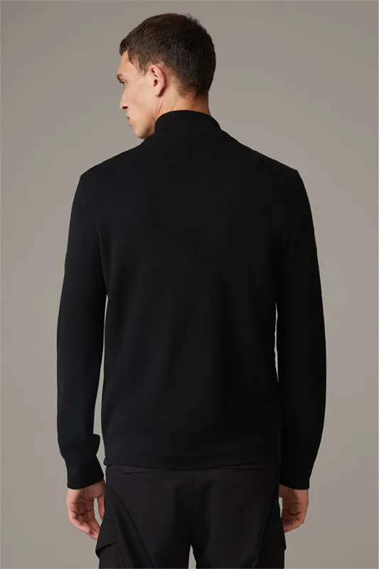 Strellson Black knitted jacket