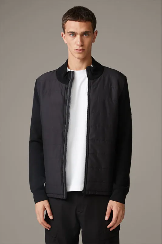 Strellson Black knitted jacket