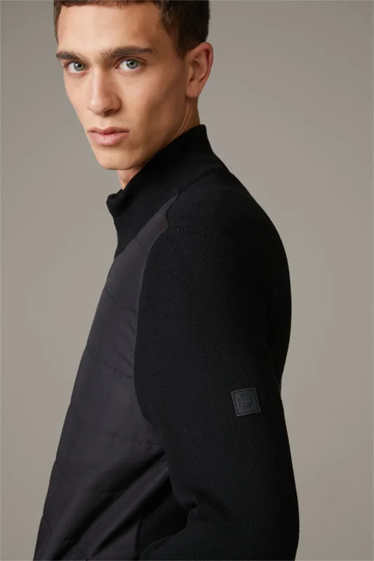 Strellson Black knitted jacket