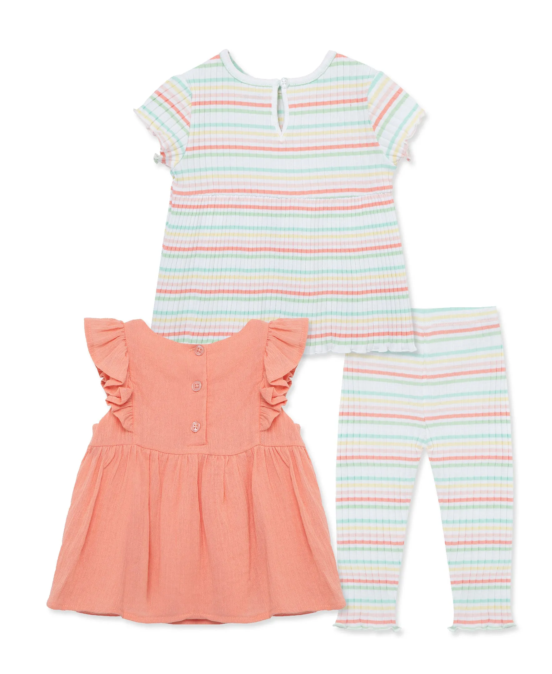 Stripe 3-Piece Infant Play Set (12M-24M)