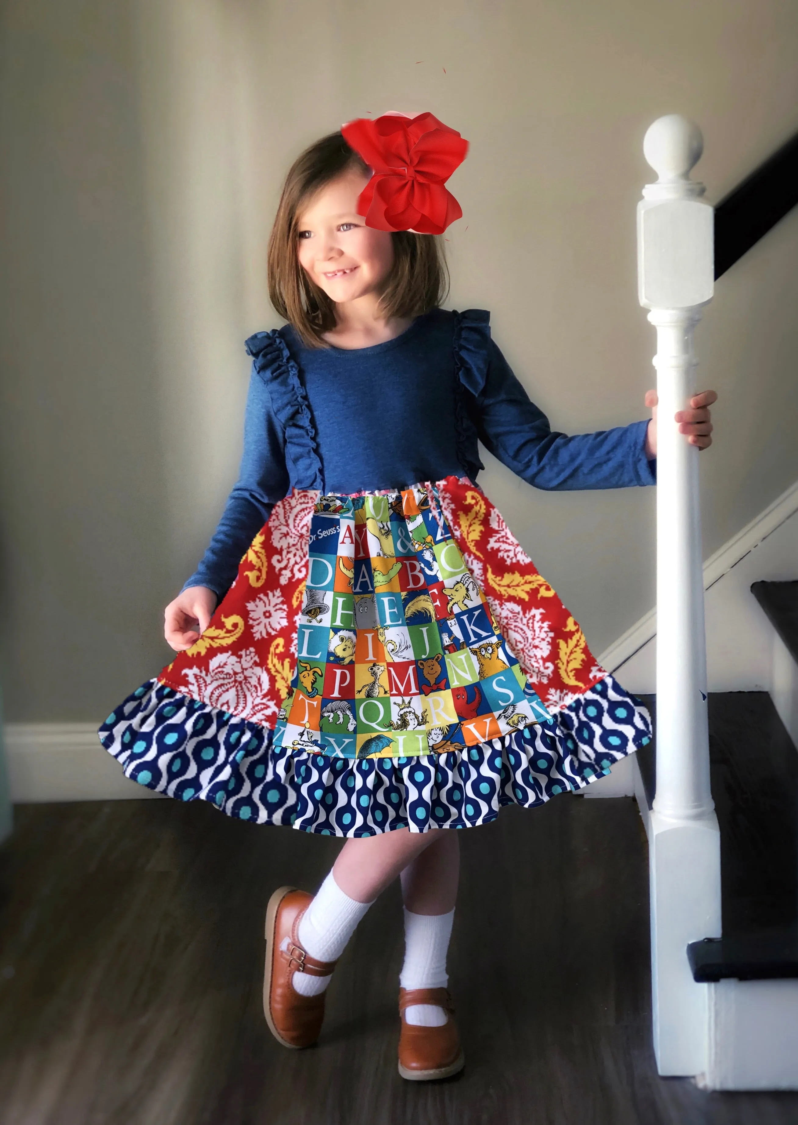 Studious Seuss School dress