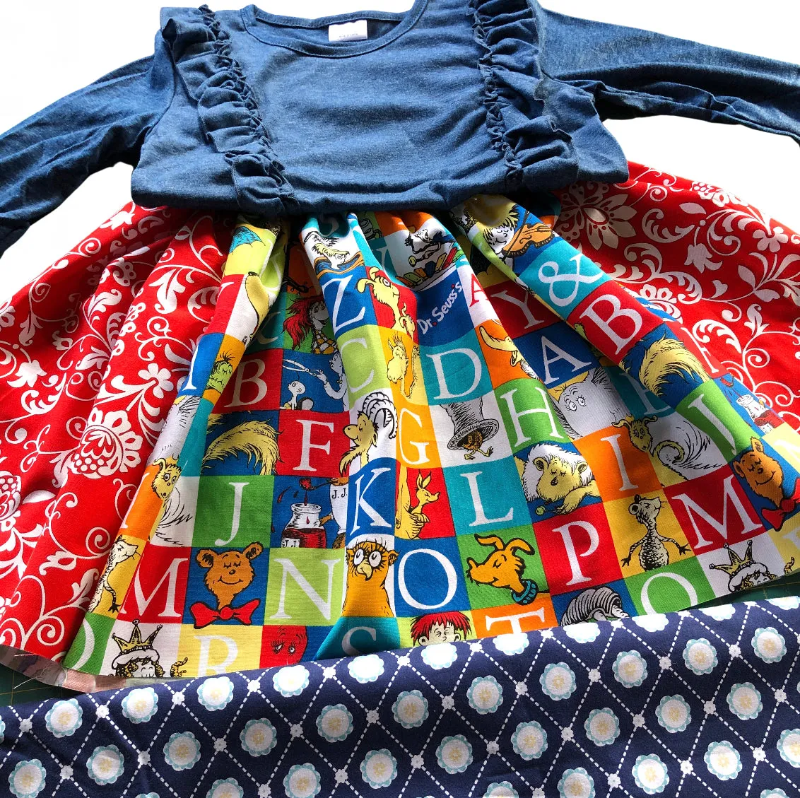 Studious Seuss School dress