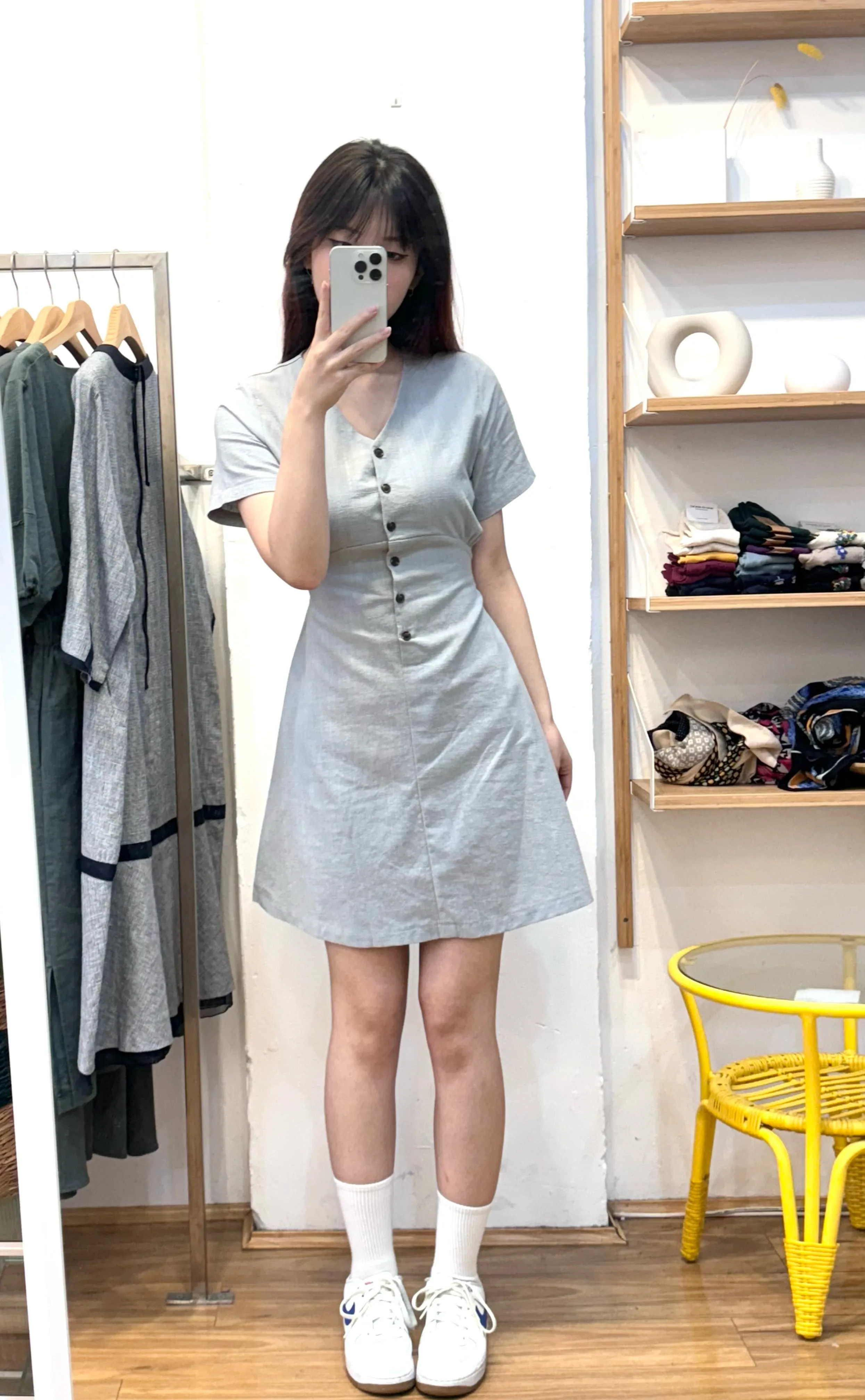 Summer Short Sleeve Dress