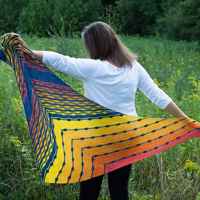 Sunspotter Shawl