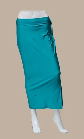 Teal Shape Wear Under Skirt