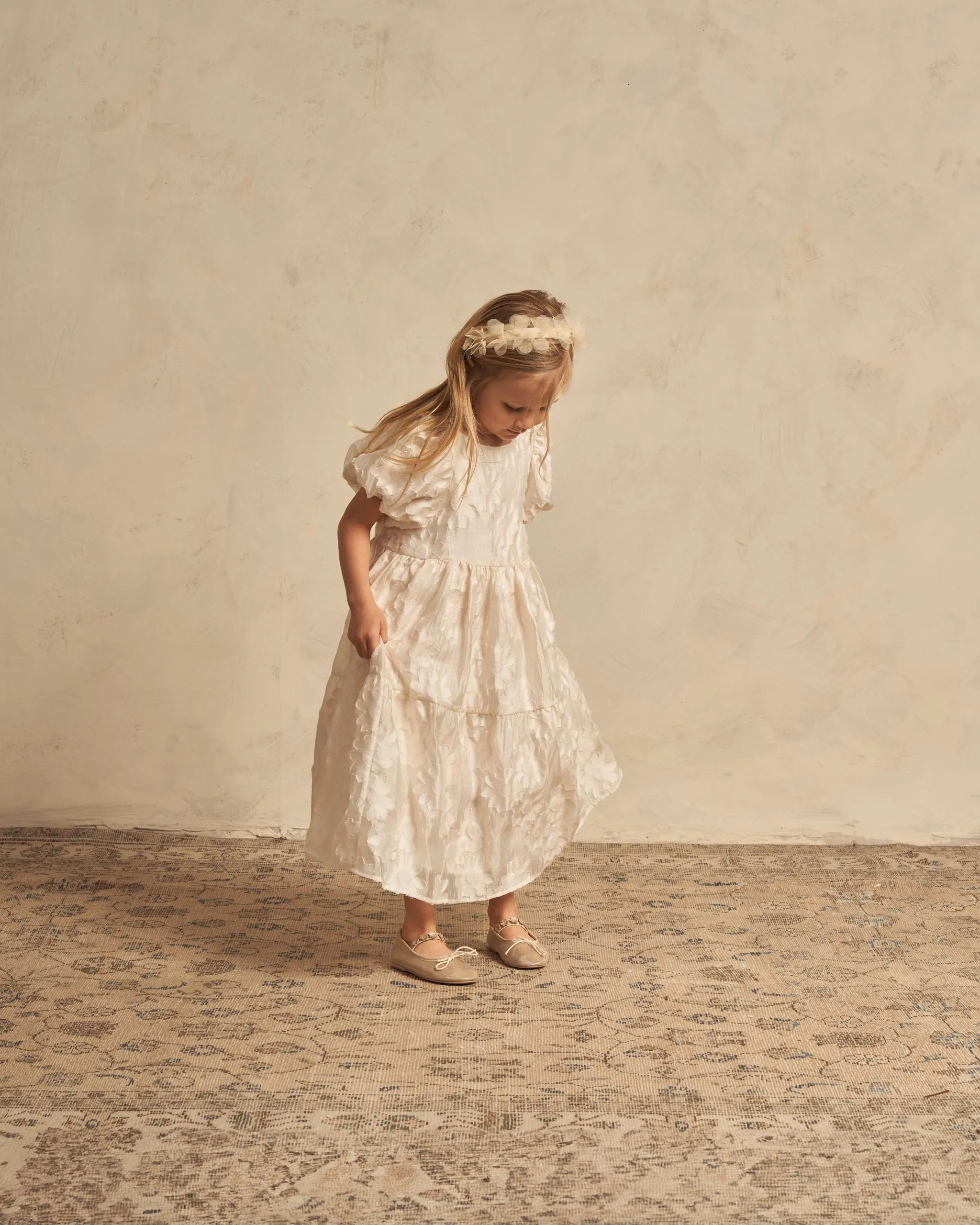 The Chloe Dress by Noralee - Daisy Organza - KIDS