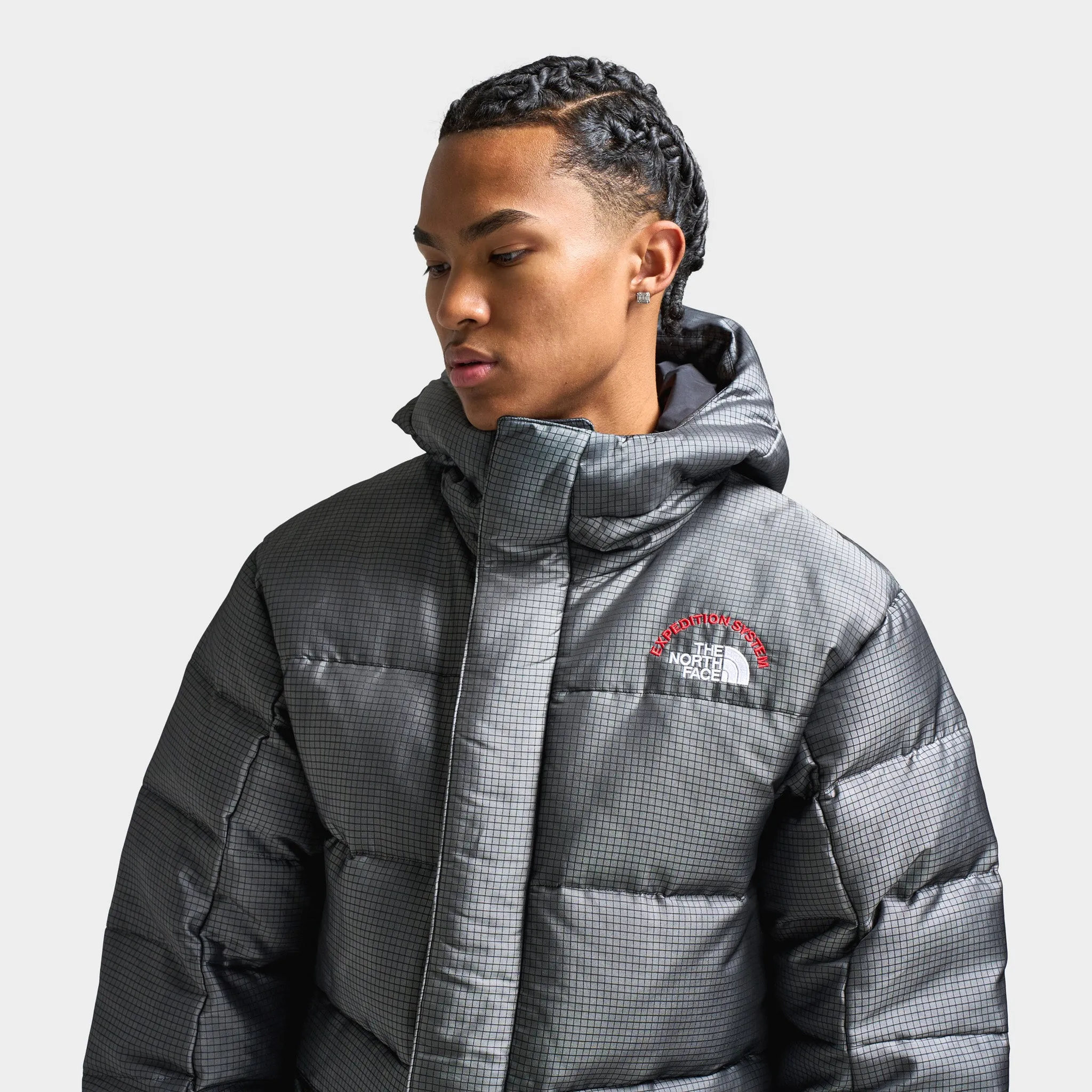 The North Face HMLYN 30th Anniversary Parka / Moonstone Grey