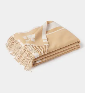 The Wool Cashmere Double-Sided Home Throw