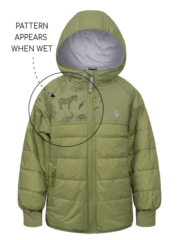 Therm Hydracloud Puffer Jacket - Olive