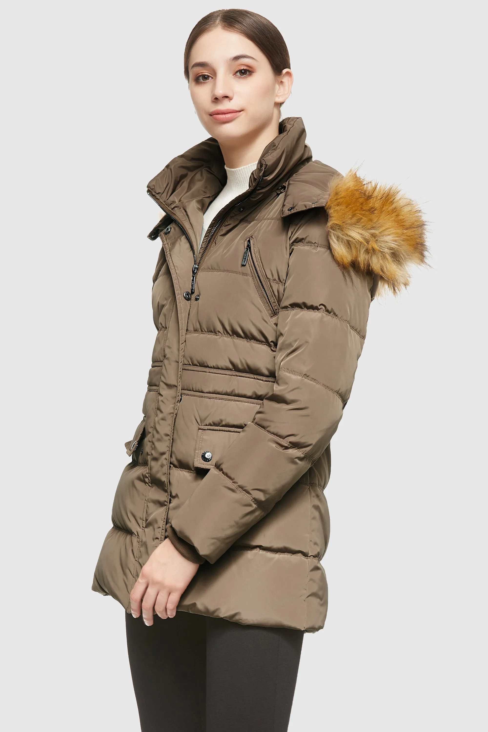 Thickened Inner Vest Down Jacket