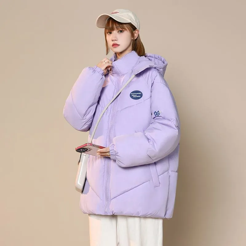 Thickened Loose Fit Puffer Jacket