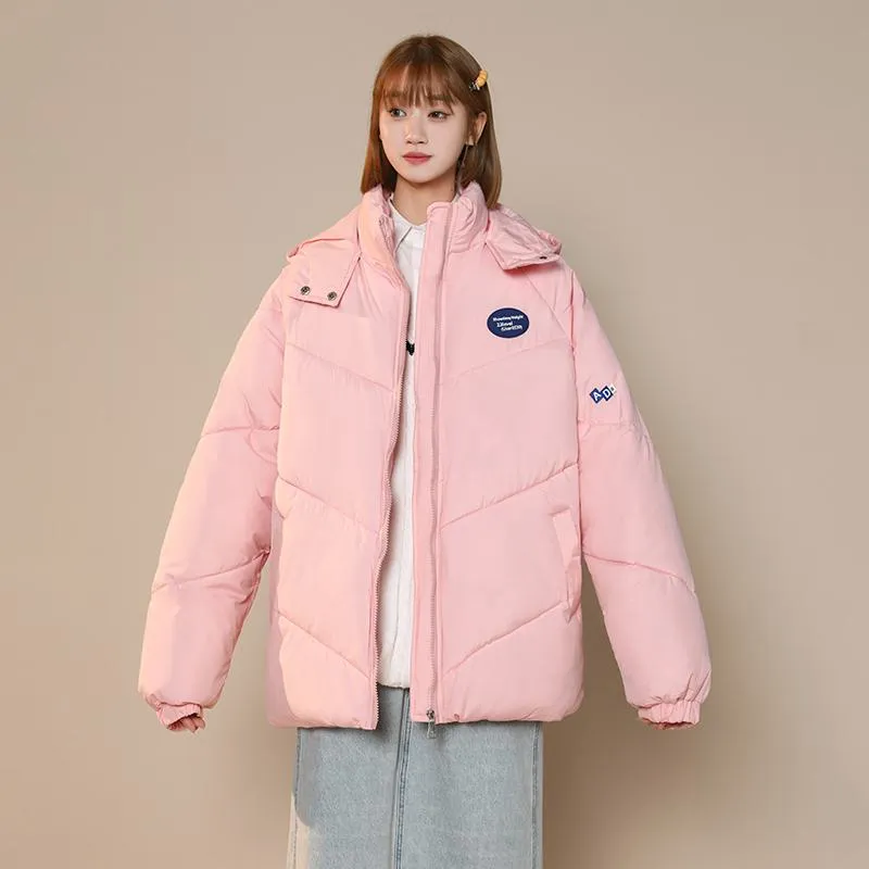 Thickened Loose Fit Puffer Jacket