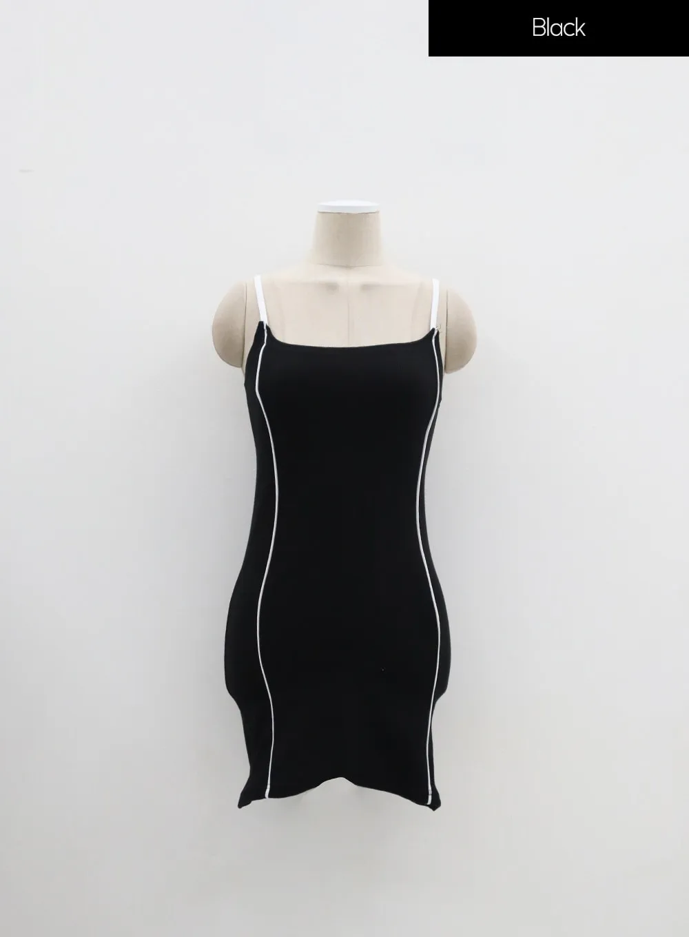 Thin Strap Mini Dress IM310