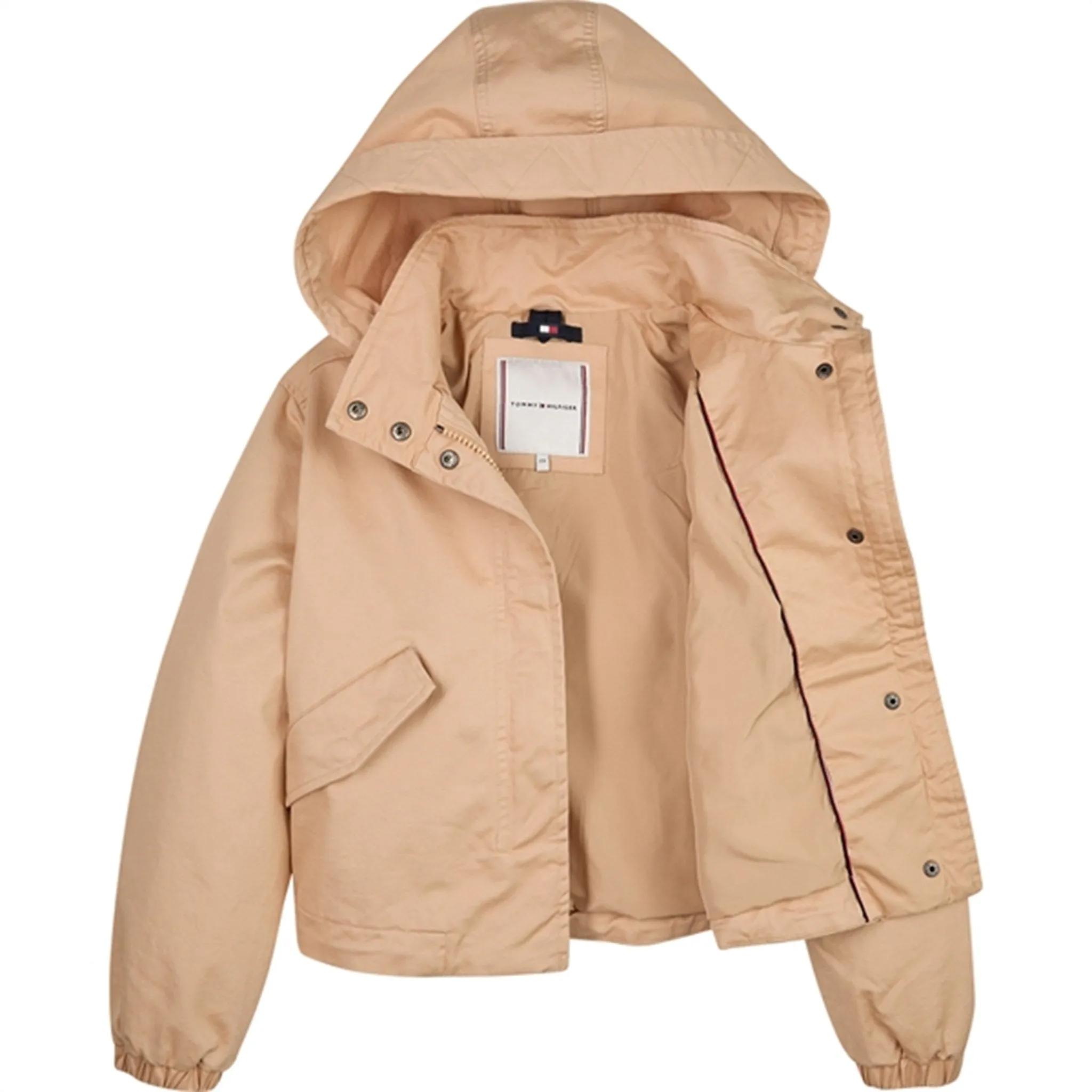 Tommy Hilfiger Cotton Parka Jacket Trench