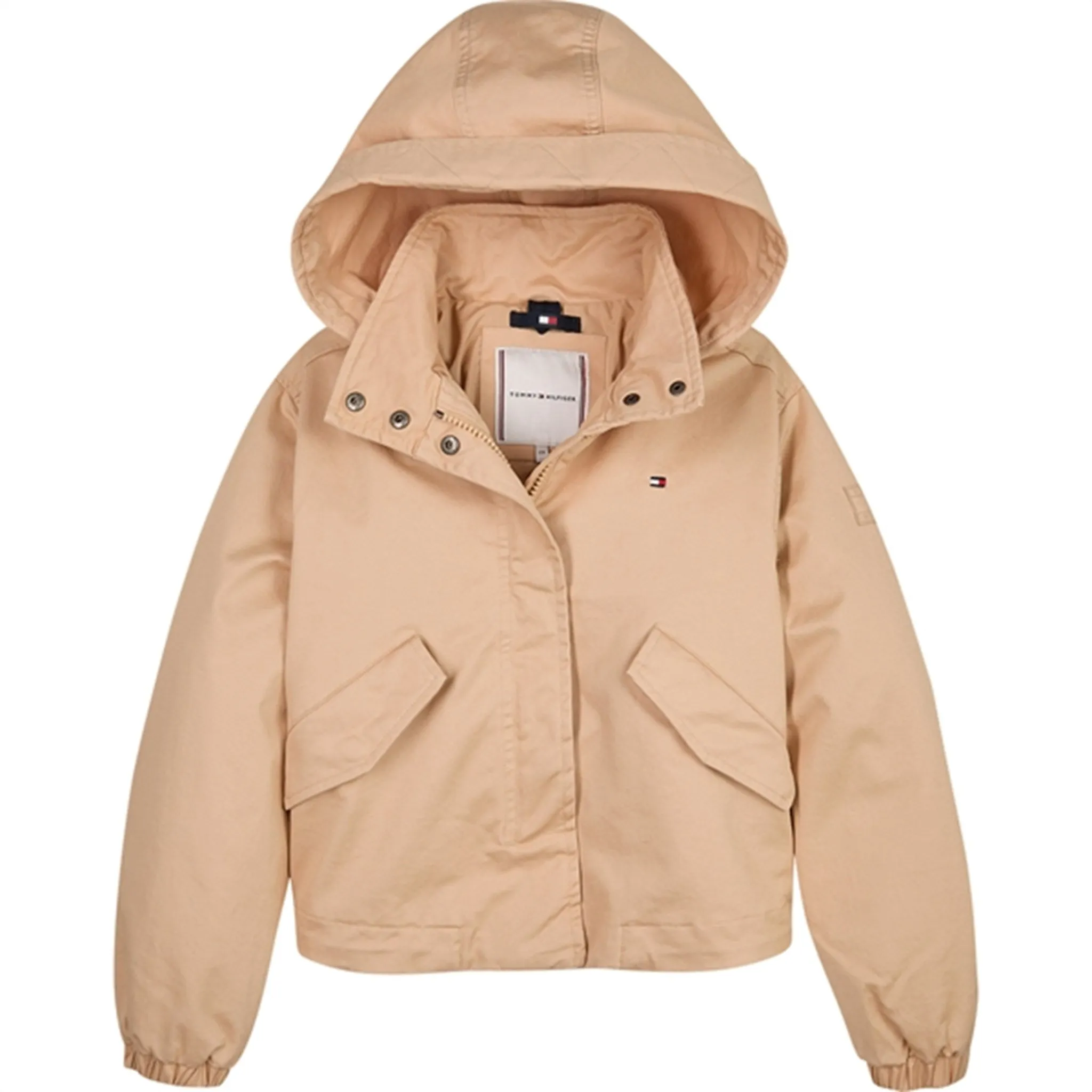 Tommy Hilfiger Cotton Parka Jacket Trench