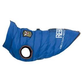 Trixie Dog Coat - Saint Malo Blue - with Harness