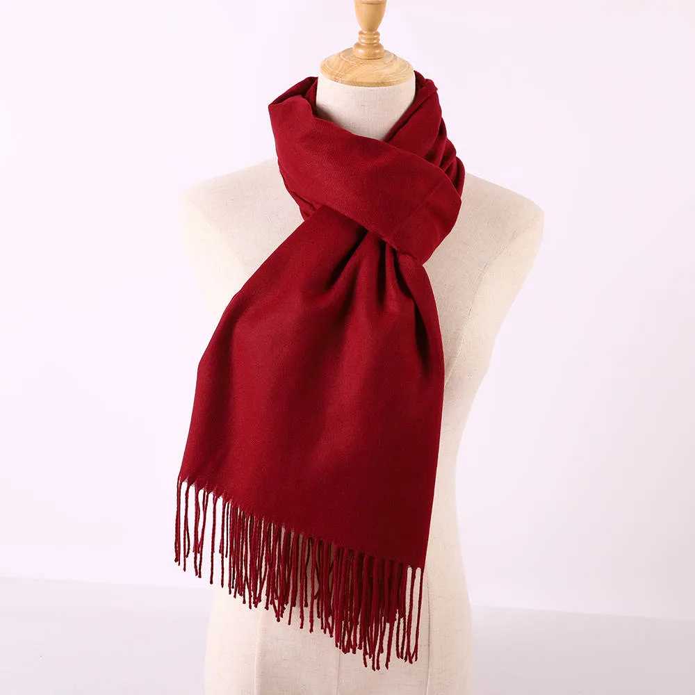 Two Tone Cashmere Scarves