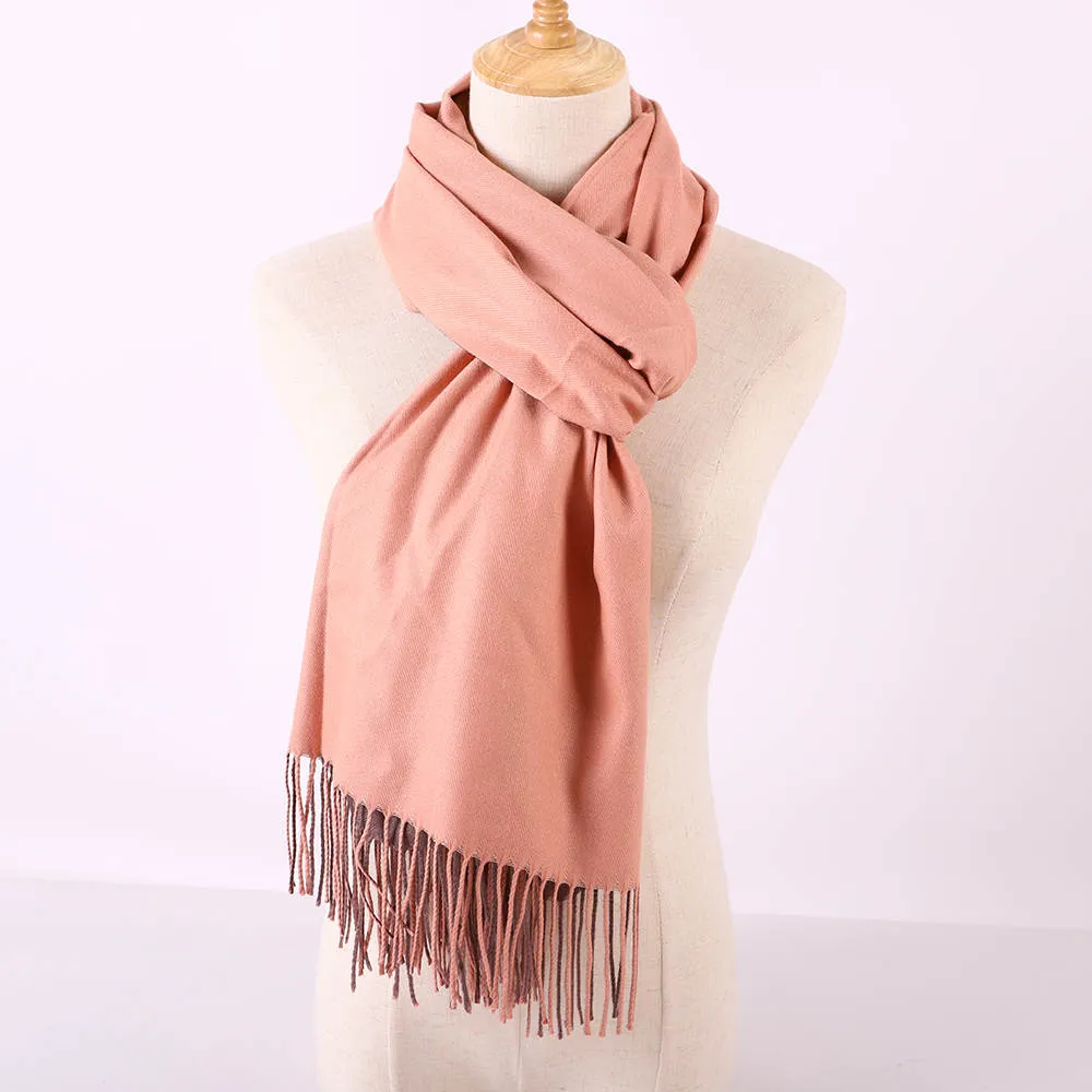 Two Tone Cashmere Scarves