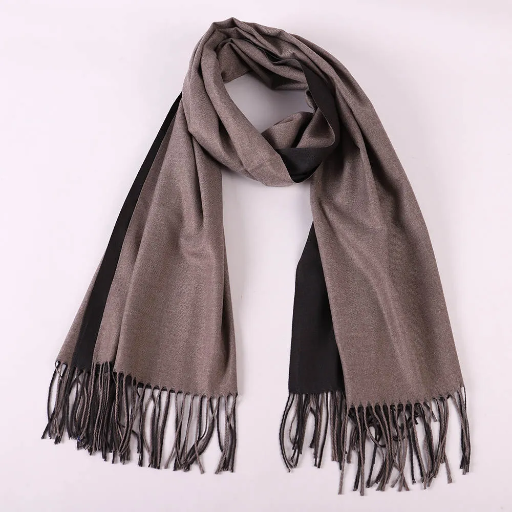 Two Tone Cashmere Scarves