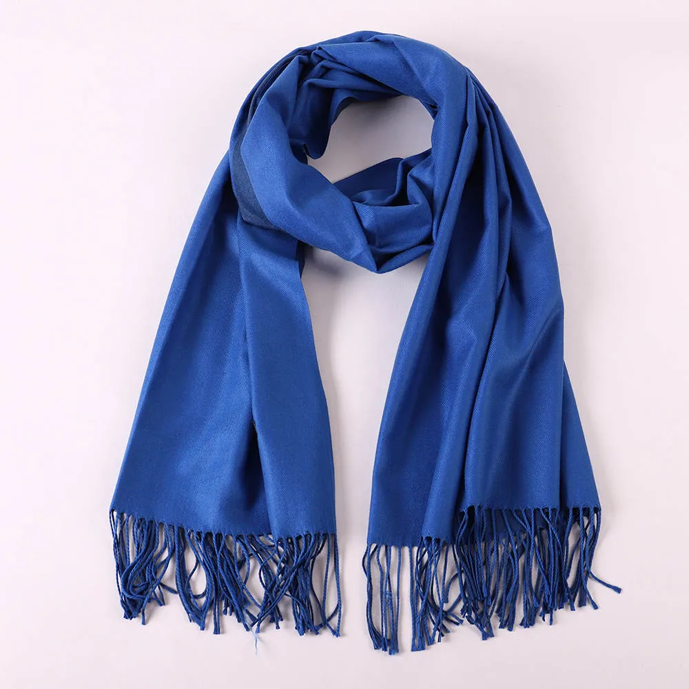 Two Tone Cashmere Scarves