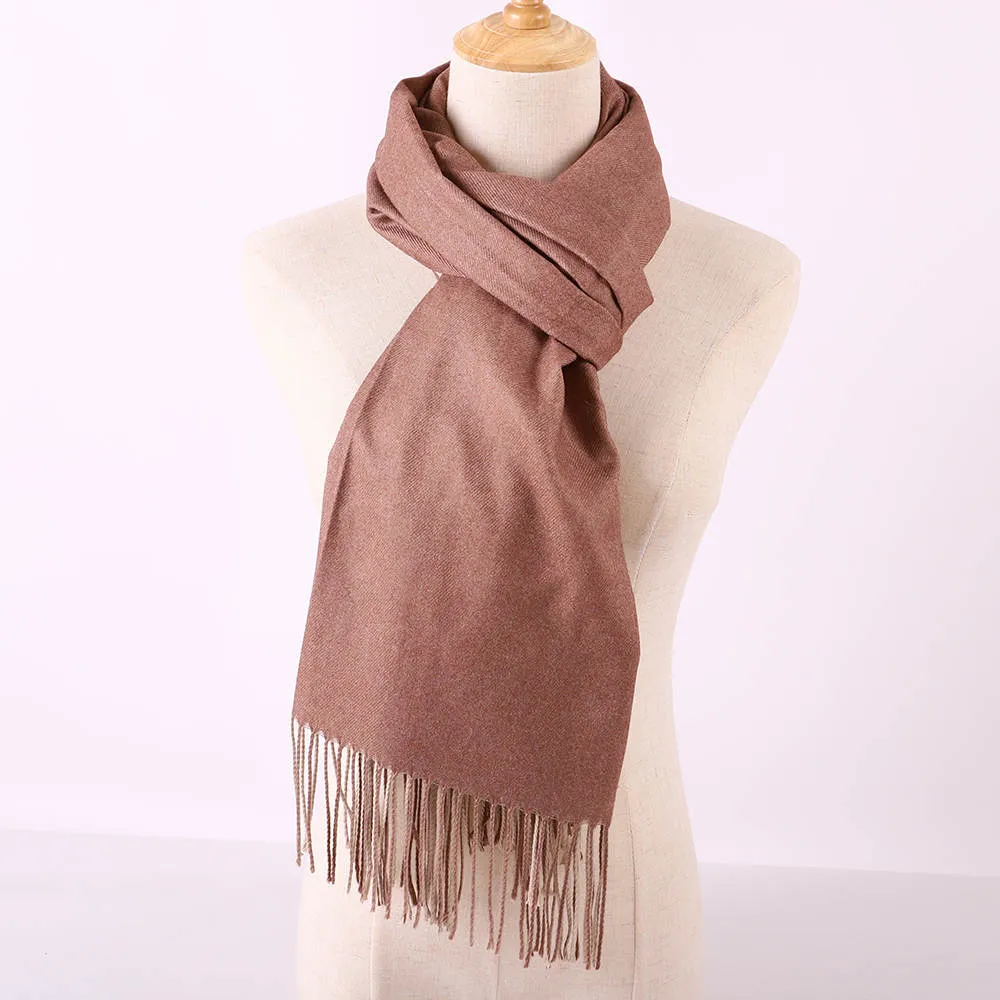 Two Tone Cashmere Scarves